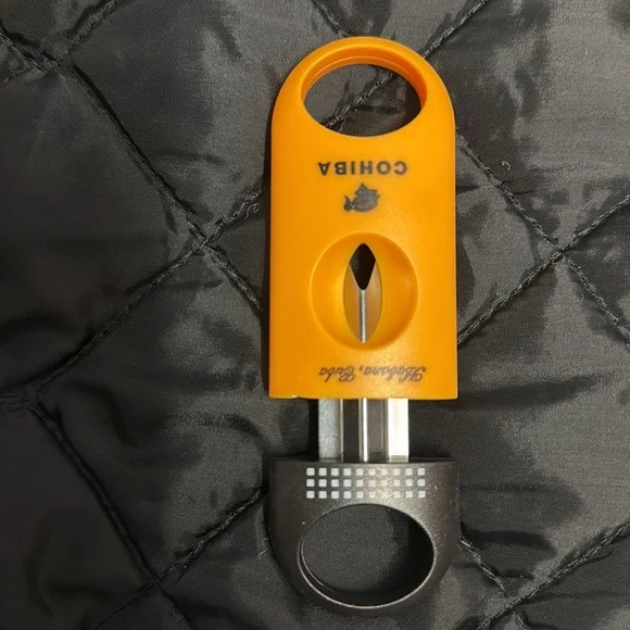 Fathers day!New Bronze & Gold Alligator fire breathing Cigar lighter set  EA019B - Picture 6 of 7